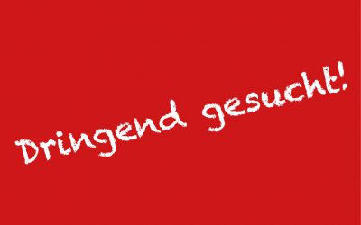 Fahrradanhänger dringend gesucht!