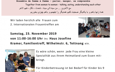 2. Internationales Frauentreffen In Tettnang