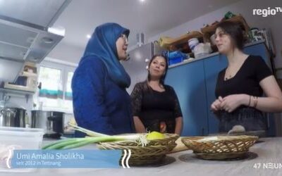 Indonesien stellt sich und das Suppenfest 2023 auf Regio TV vor